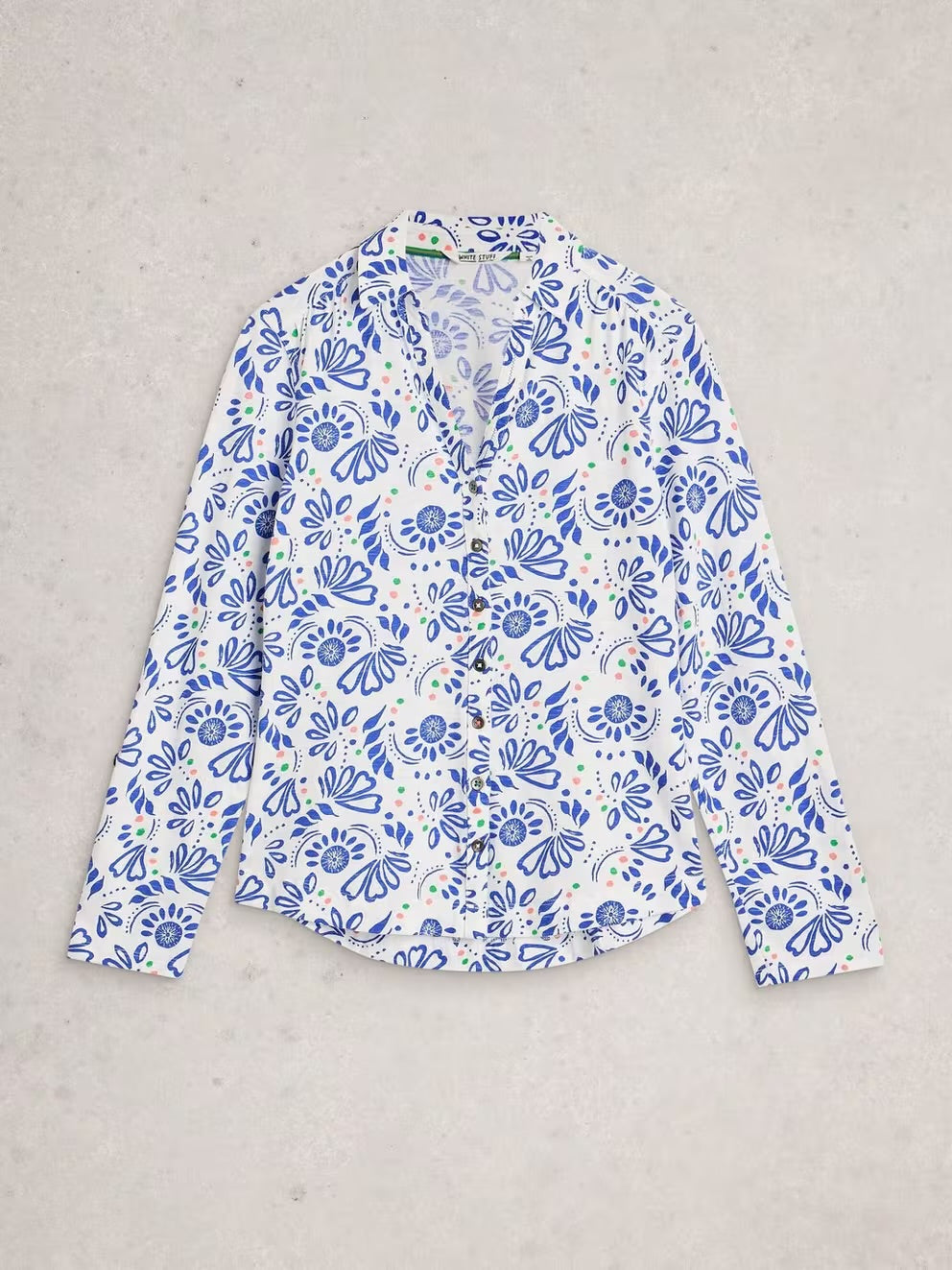 White Stuff Annie Jersey Shirt