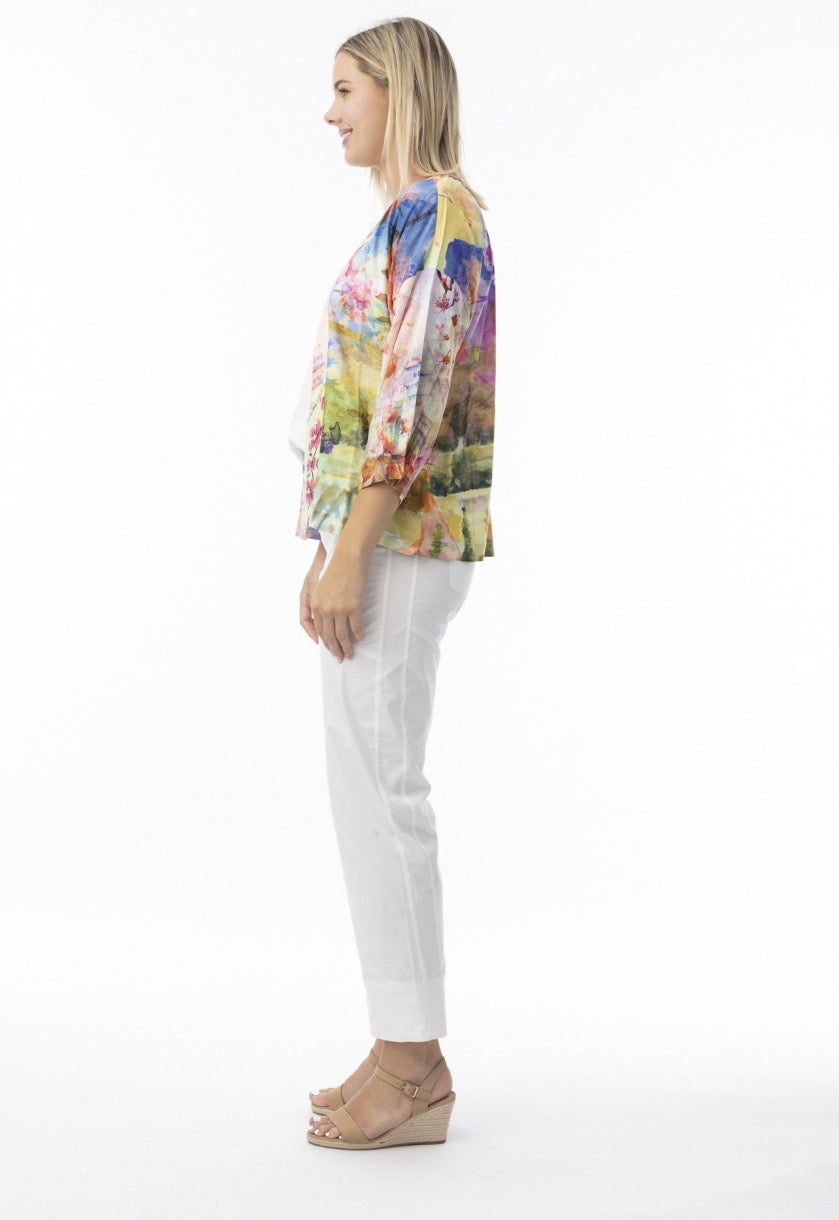 Orientique Digital Kimono