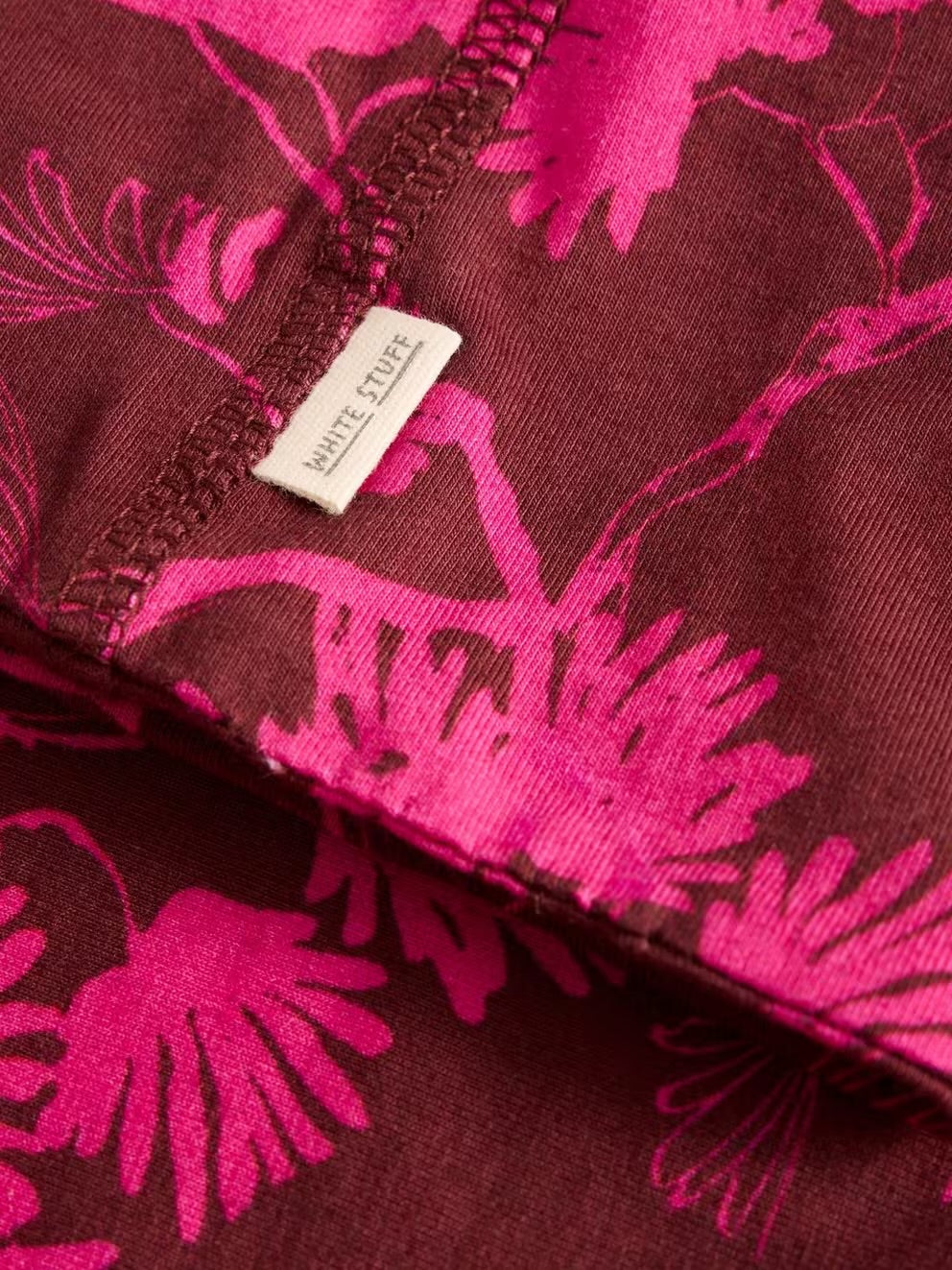 White Stuff Jersey Roll Versatile Women’s