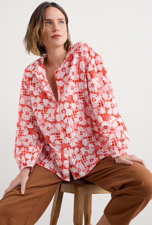Seasalt Radiance Floral Shirt
