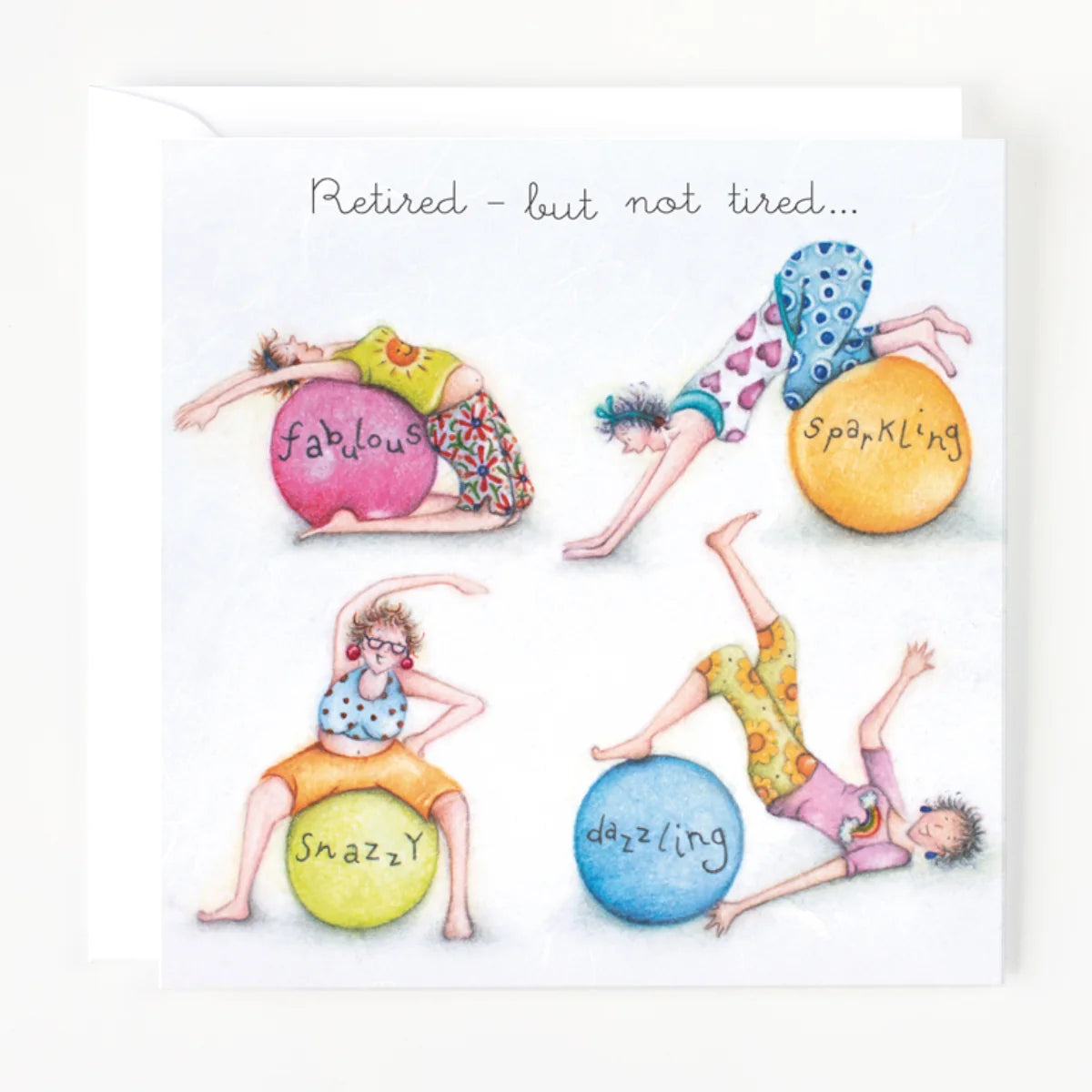 Berni Parker Retired - Not Tired Card