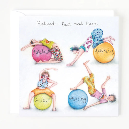 Berni Parker Retired - Not Tired Card