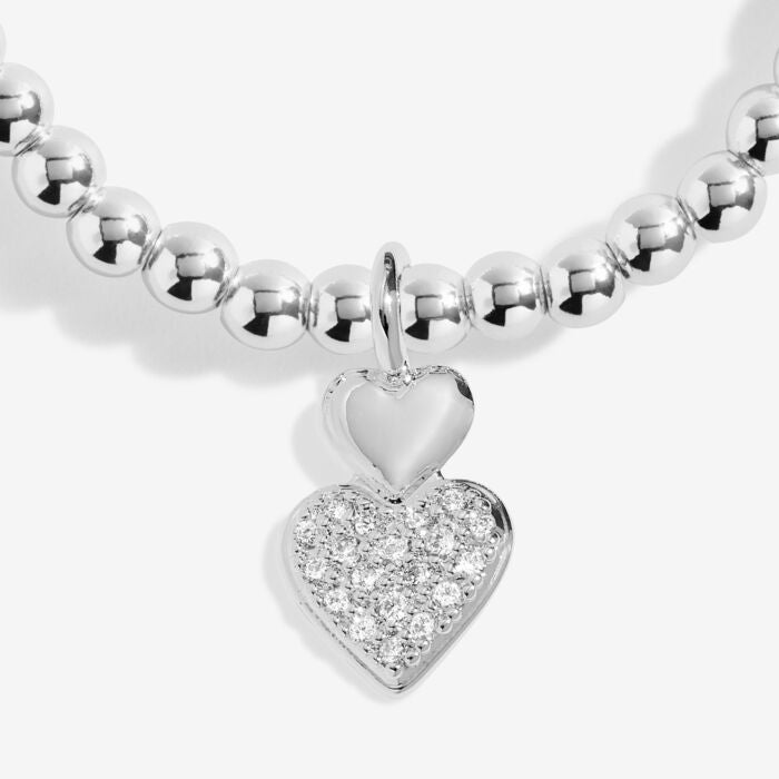 Joma Jewellery A little ‘Best Big Sis’ Silver Plated Bracelet