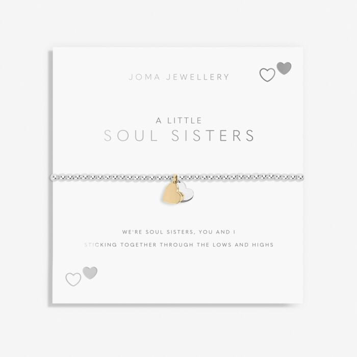 Joma Jewellery A Little Soul Sisters Bracelet