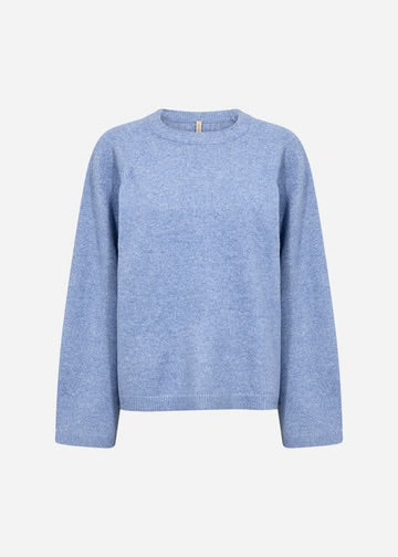 Soya Concept Orlean Dusty Blue Jumper