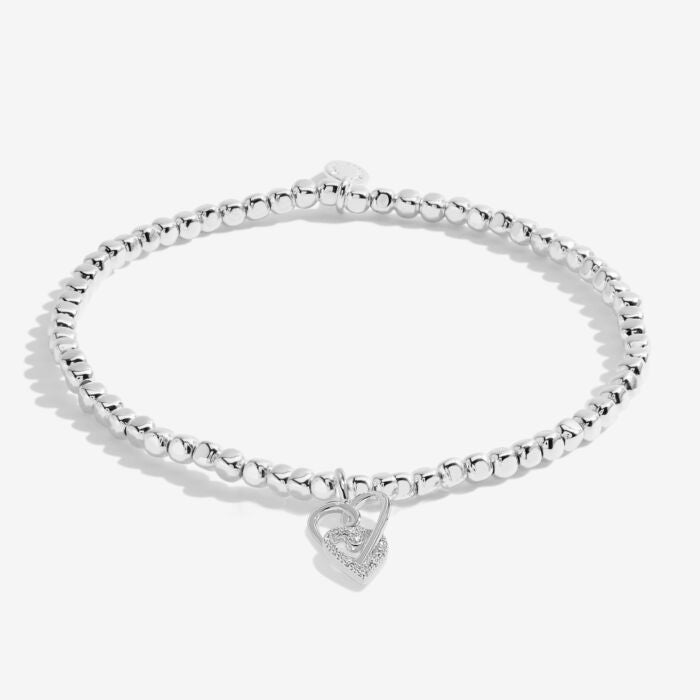 Joma Jewellery Forever Yours ‘Treasured Friendship’ Silver Plated Bracelet