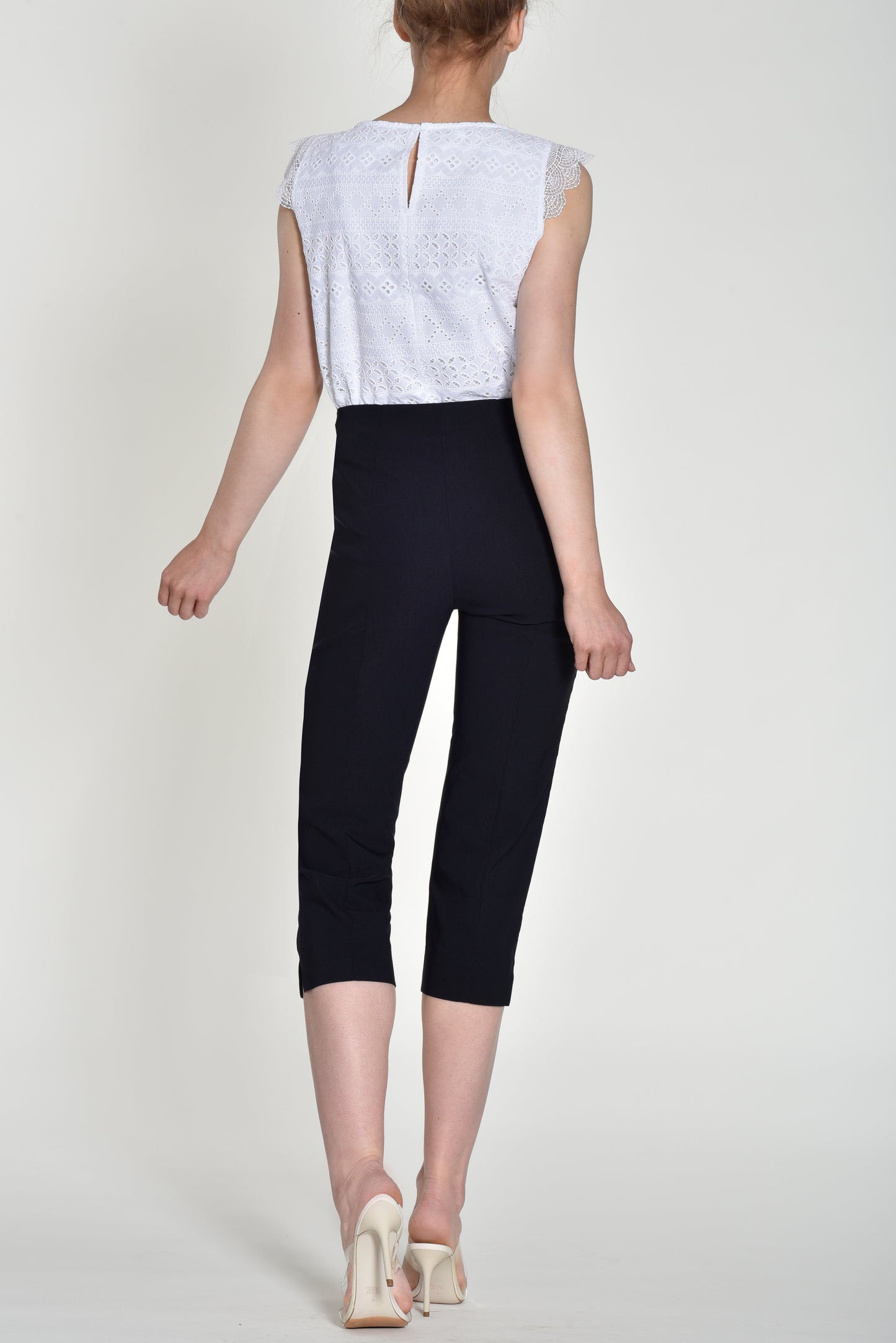 Robell Navy Capris 51576 (Colour 69)