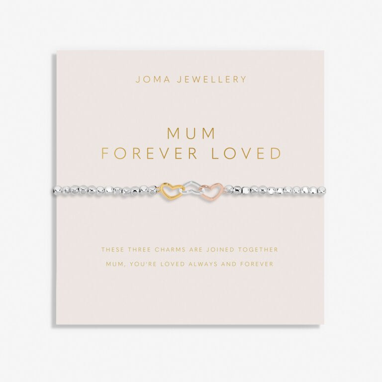 Forever Yours “Mum Forever Loved” Bracelet