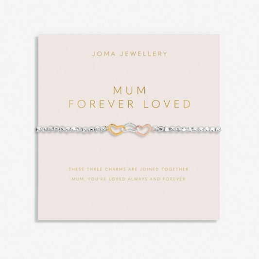 Forever Yours “Mum Forever Loved” Bracelet