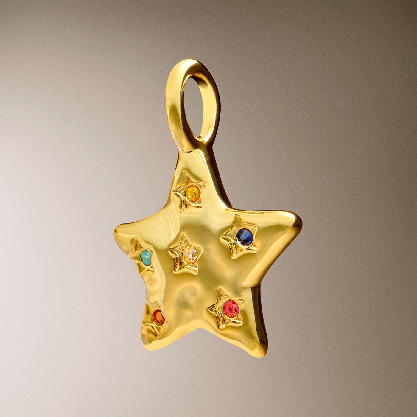 Joma Jewellery A Little 'Some Call It Chaos We Call It Family' Bracelet In Silver and Gold Plating