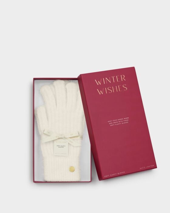 Katie Loxton Gift Boxed Knitted Gloves