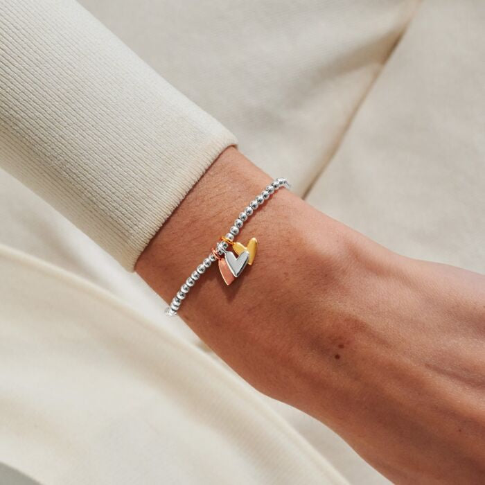 Joma Jewellery A Little Charmed Moments ‘Super Sister’ Bracelet