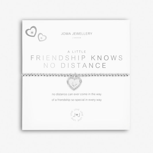 Joma Jewellery "A Little Friendship Knows No Distance ” Bracelet