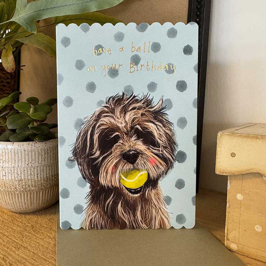 Alex Clark Bee Doodle Birthday Card