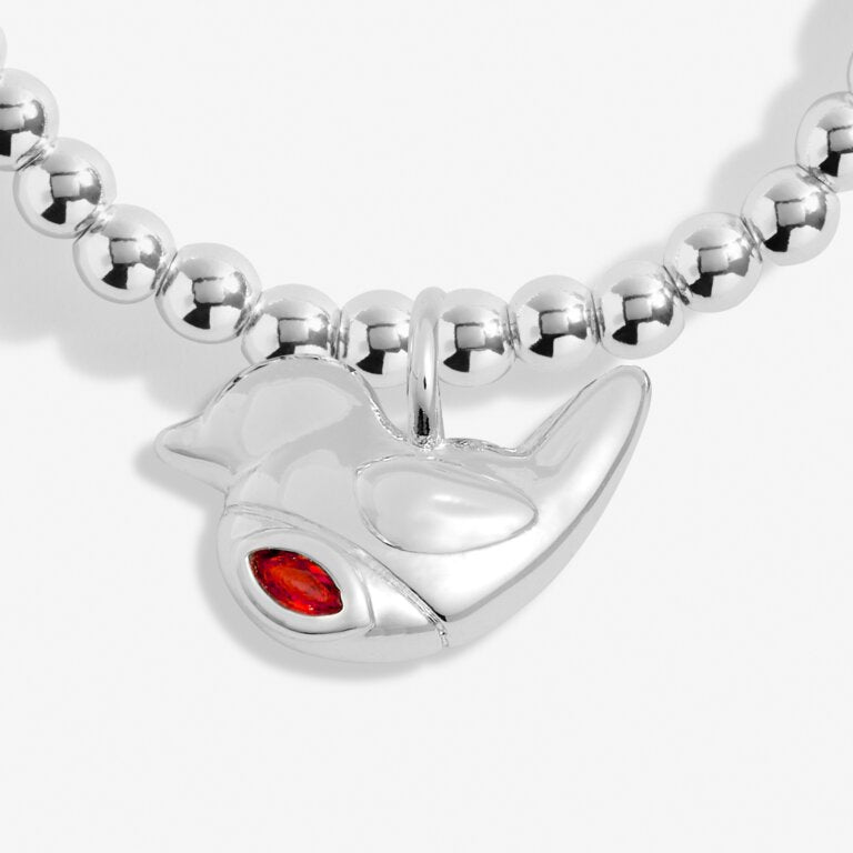 Joma Christmas Cracker Robin Bracelet