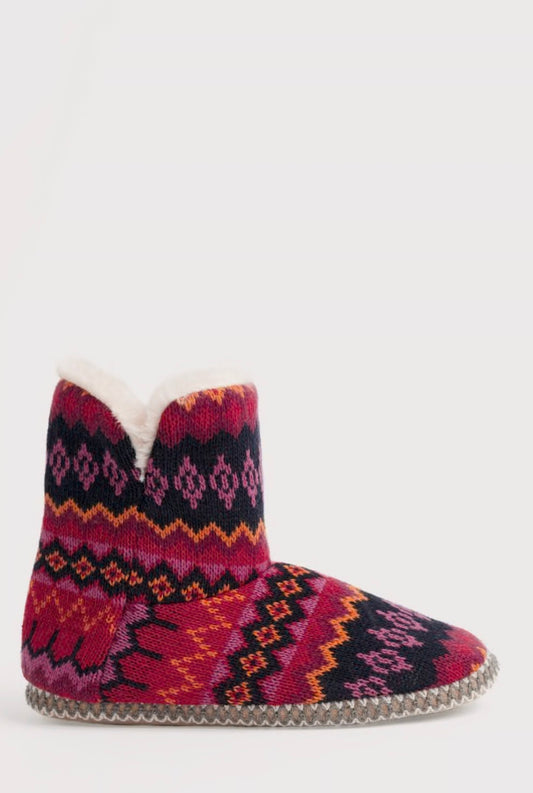 Seasalt Snooze Slipper Booties