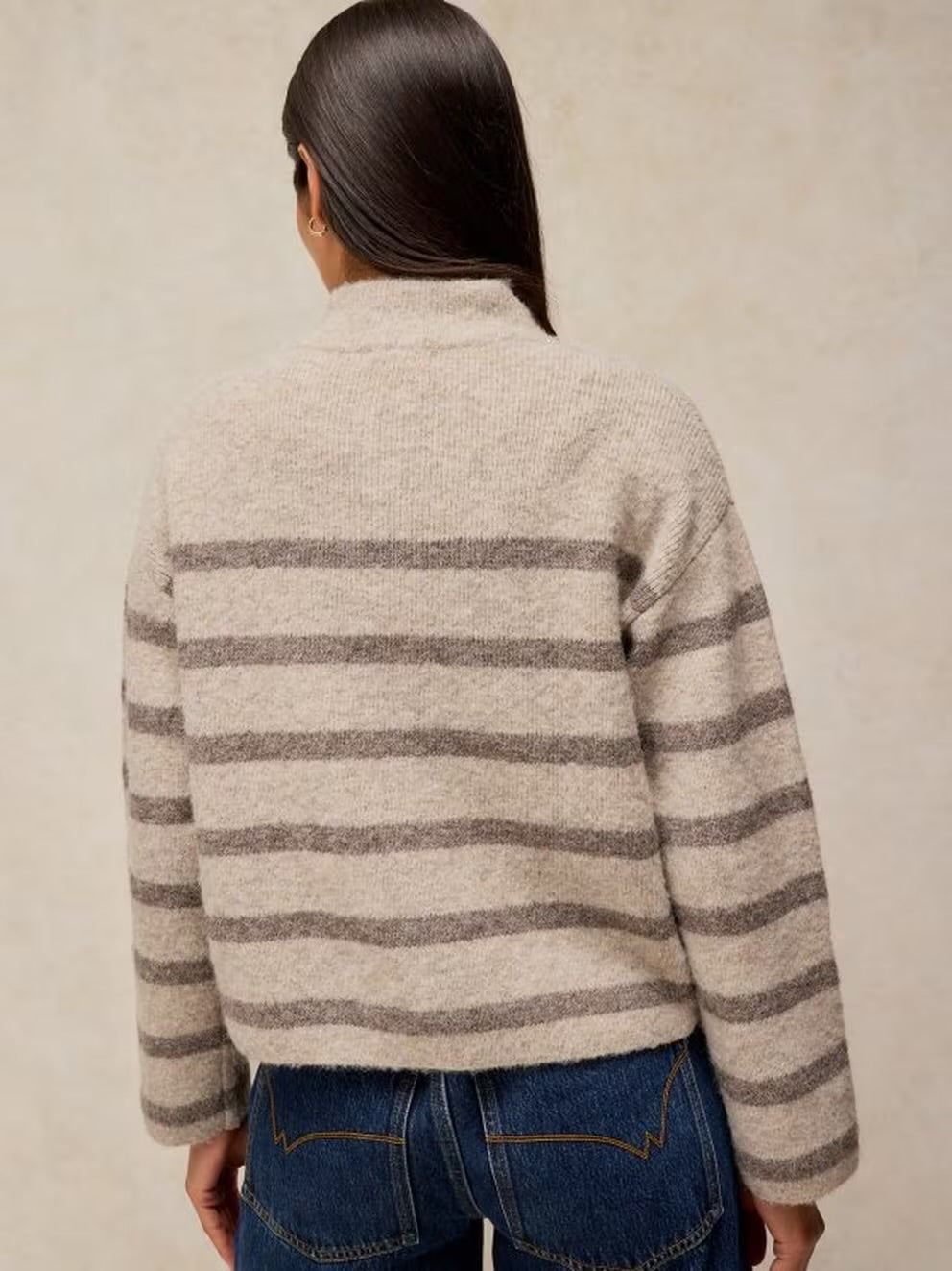White Stuff Margot Stripe Cardigan