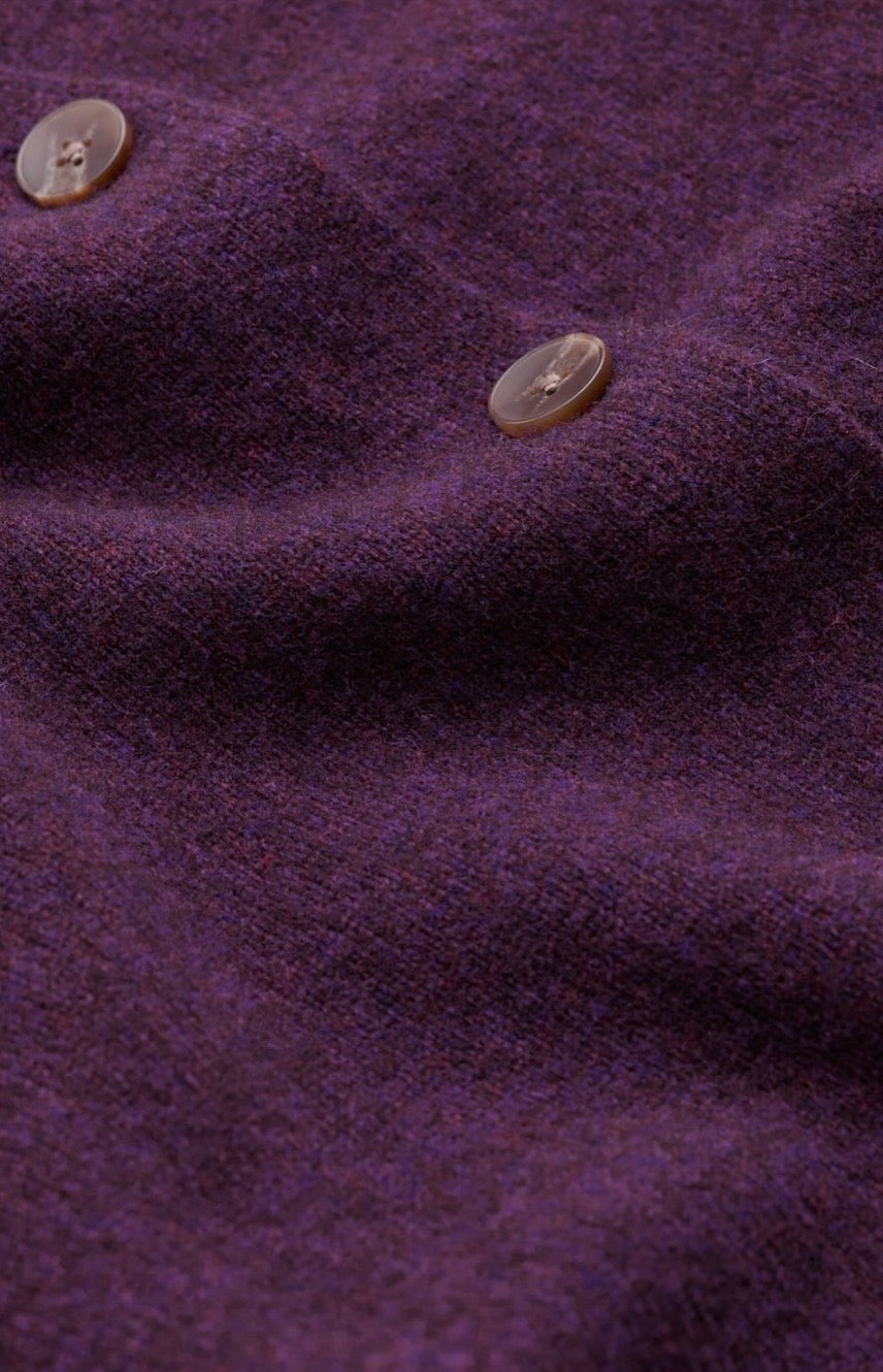 Seasalt Tern Tide Cardigan Loganberry
