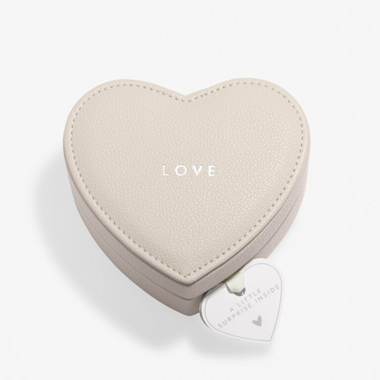 Joma Heart Jewellery Box with A Little “With Love” Bracelet