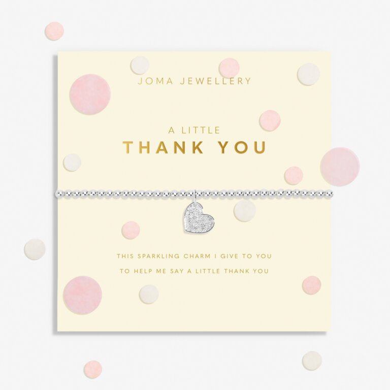 Joma Jewellery Confetti A Little “Thank You” Bracelet