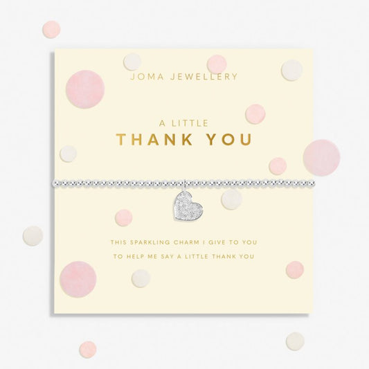 Joma Jewellery Confetti A Little “Thank You” Bracelet