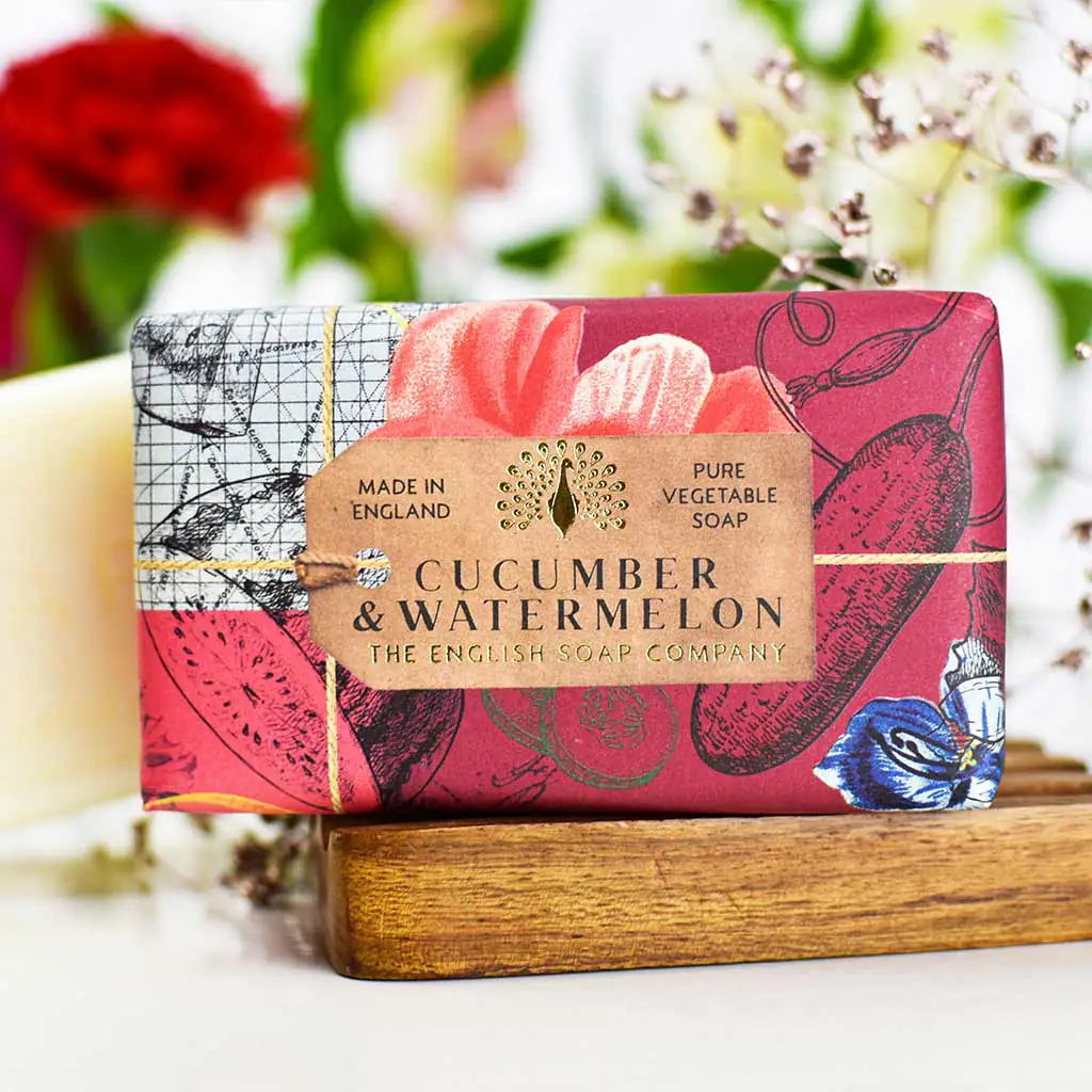 Anniversary Cucumber & Watermelon Soap
