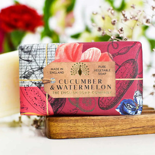Anniversary Cucumber & Watermelon Soap