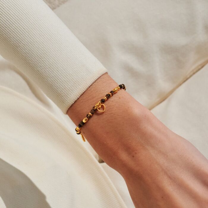 Joma Jewellery Affirmation Card ‘Strength’ Bracelet