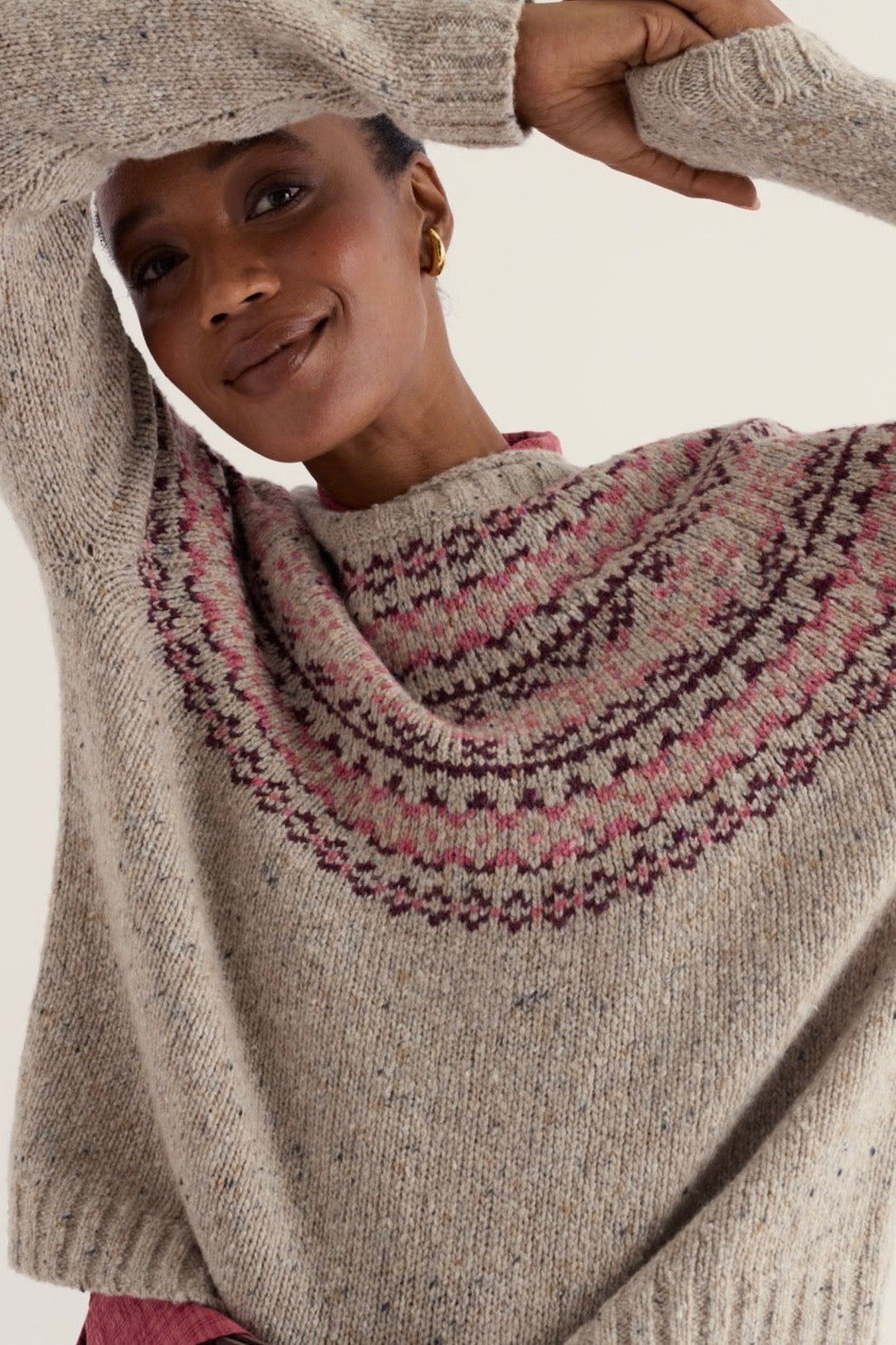 Seasalt Port Kinnis Jumper Merino