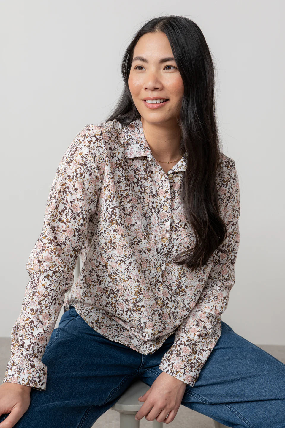 Lily & Me Patsy Shirt Violet