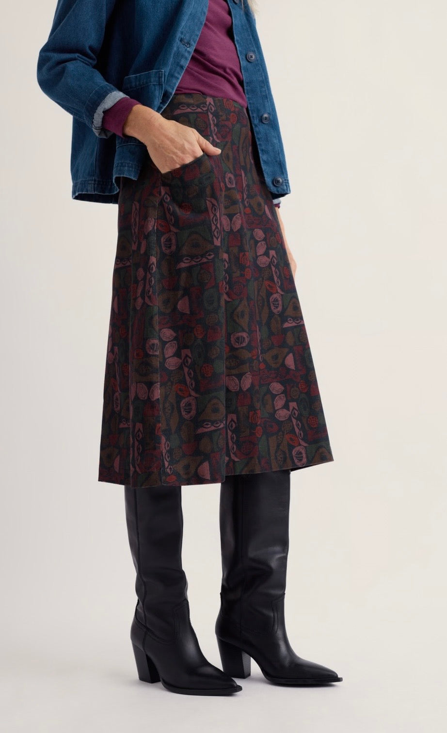 Seasalt Forest View Skirt