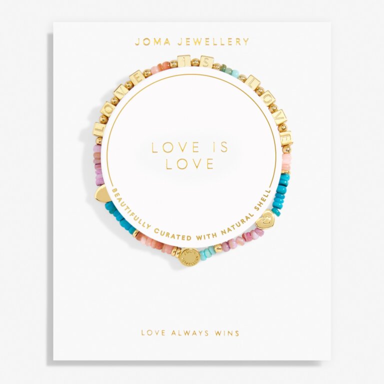 Happy Little Moments Love is Love Bracelet