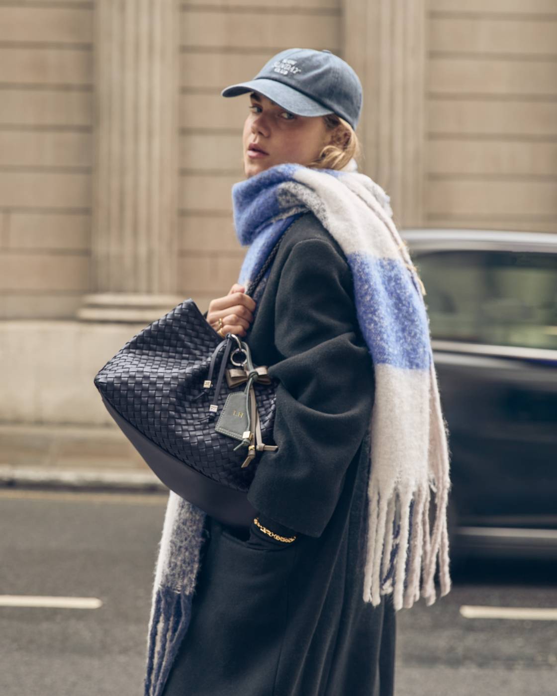 Katie Loxton Embroidered Cotton Cap - Slow Sunday Club