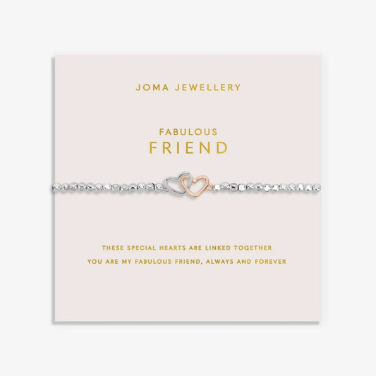 Joma Jewellery Forever Yours 'Fabulous Friend' Bracelet