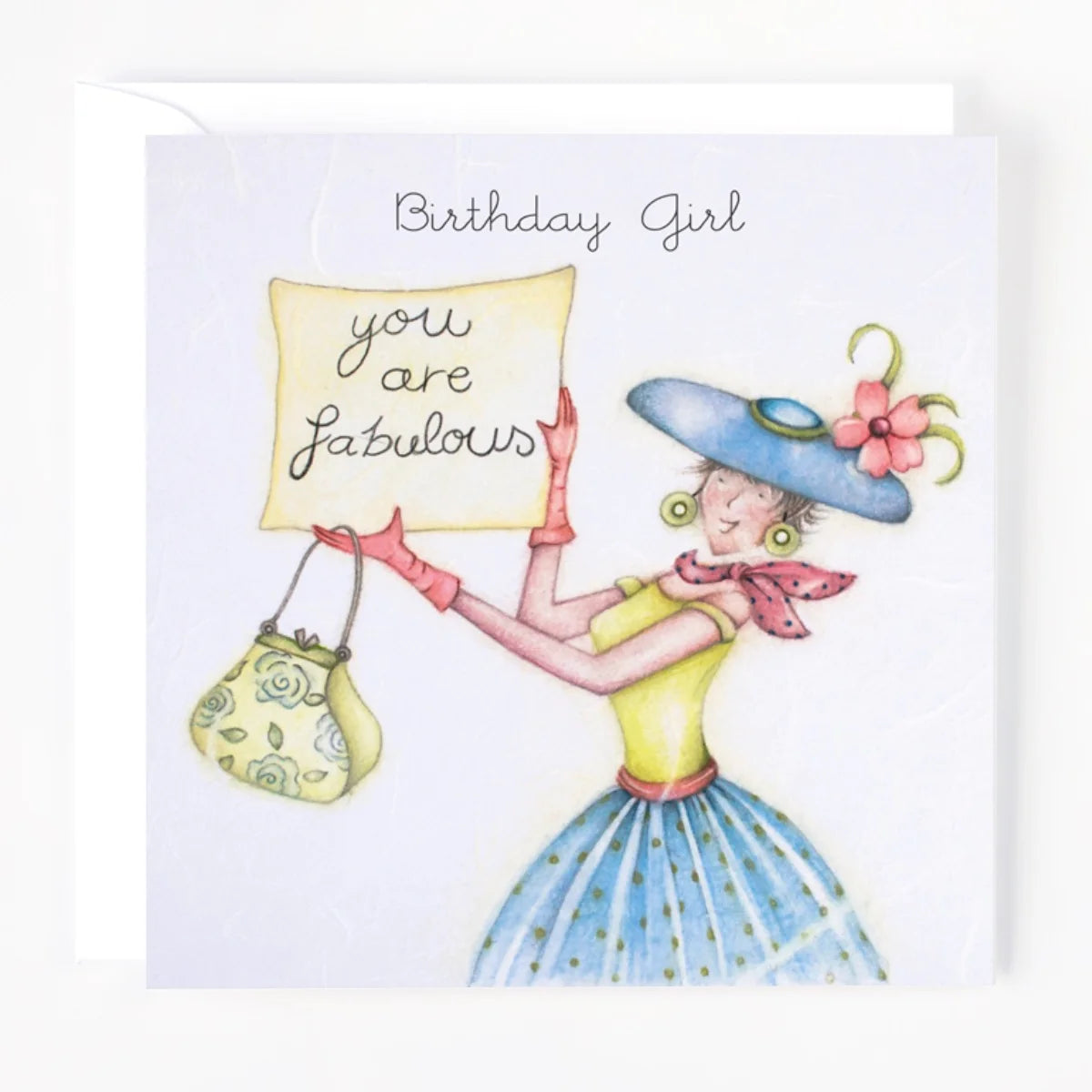 Berni Parker You are fabulous Card