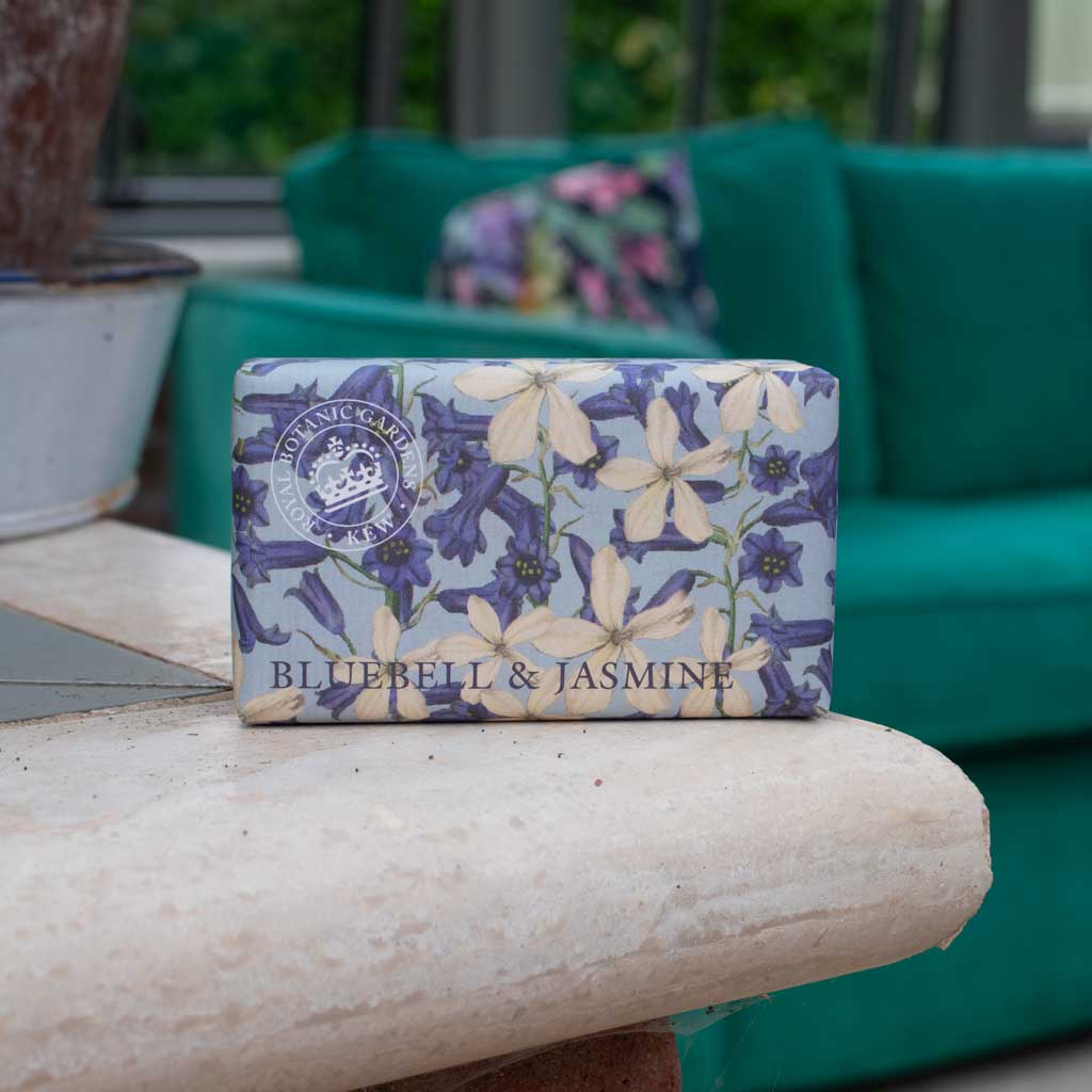 Kew Gardens Bluebell & Jasmine Soap