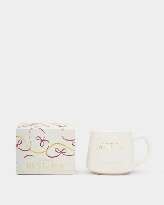Katie Loxton Porcelain Mug ‘You Are My Best-Tea’