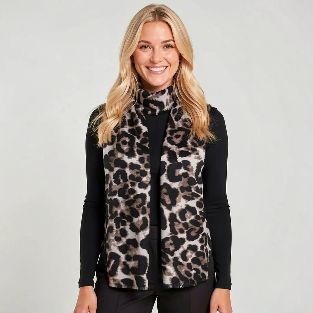 Park Lane Scarf SC1827 Cream