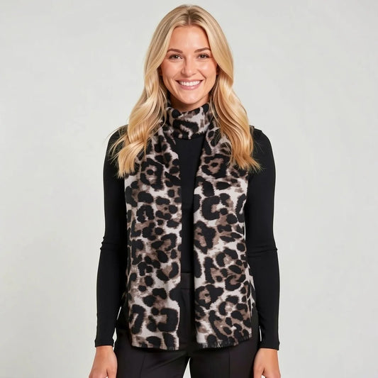 Park Lane Scarf SC1827 Cream
