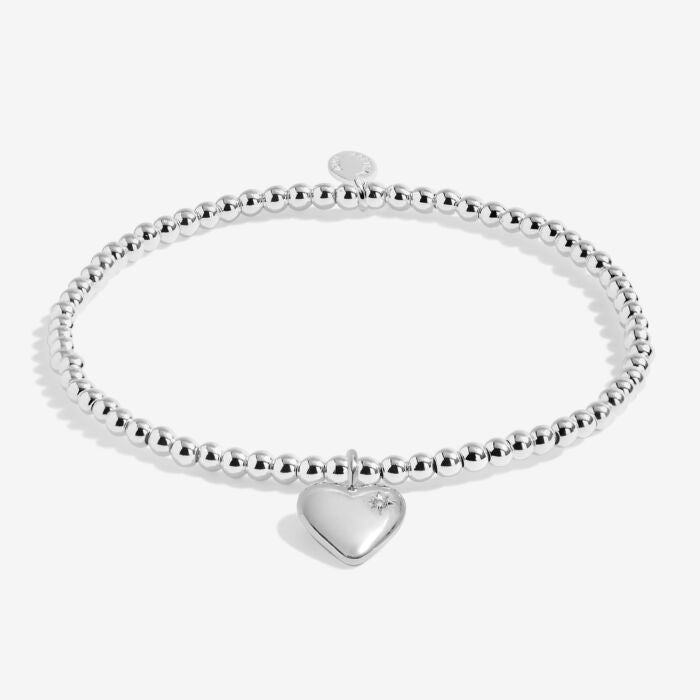 Joma Jewellery A little ‘Step Mum’ Silver Plated Bracelet