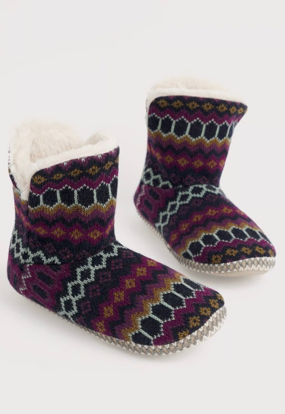 Seasalt Snooze Slipper Booties