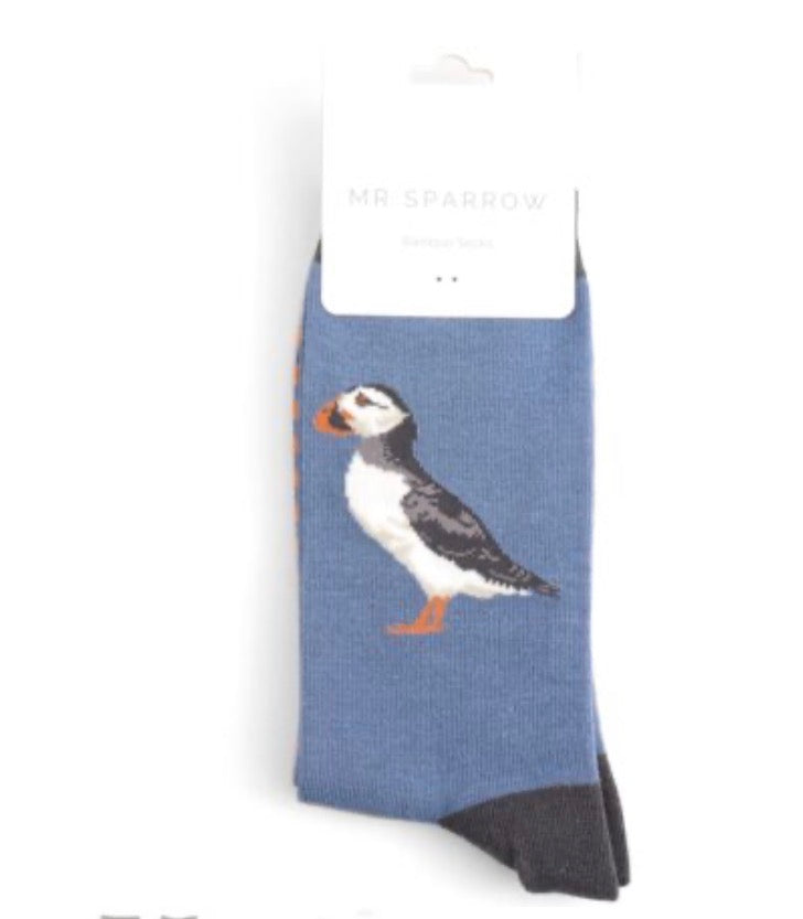 Mr Sparrow Puffins Denim