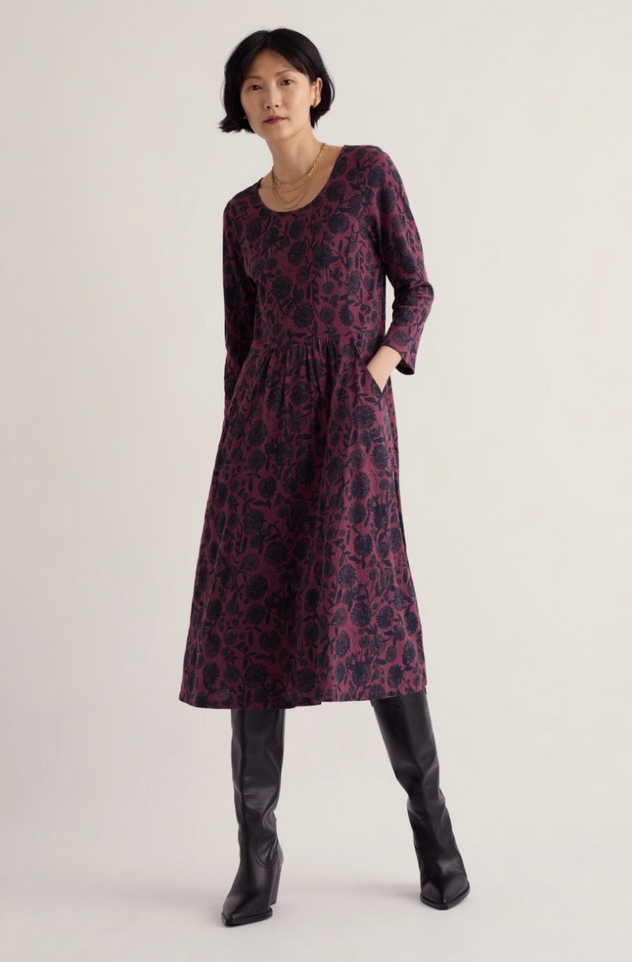 Seasalt Enor 3/4 Sleeve Dress