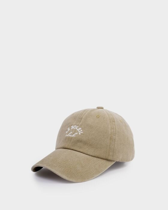 Katie Loxton Embroidered Cap ‘Le Soleil’