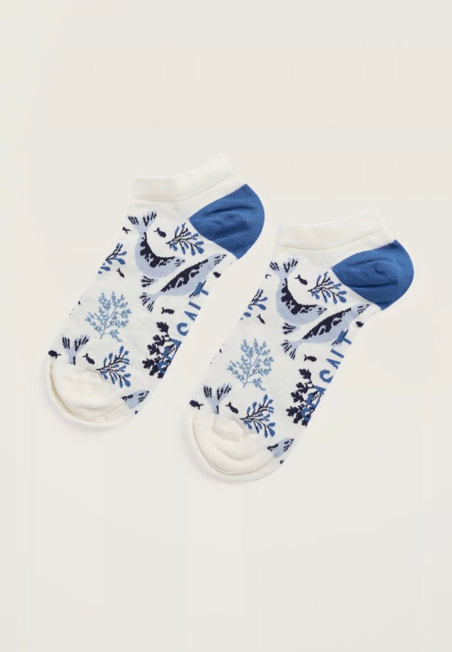 Seasalt Arty Trainer Socks