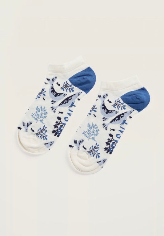 Seasalt Arty Trainer Socks
