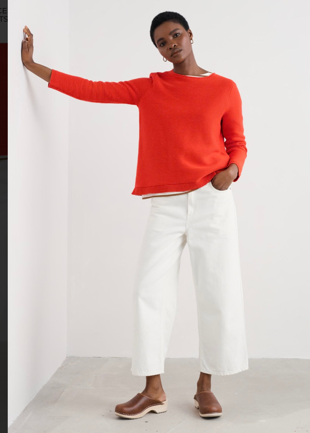 Seasalt Makers Jumper Mandarin