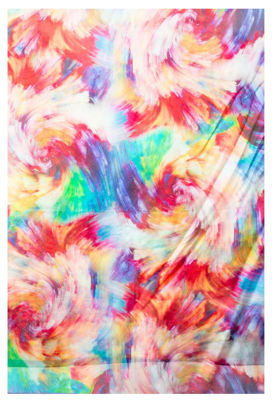 Silk Scarf Whirlwind