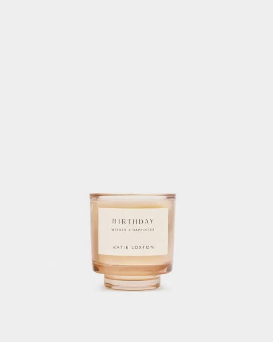 Katie Loxton Sentiment Candle ‘Birthday’