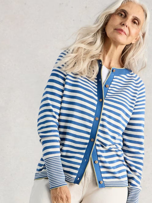 White Stuff Lulu Stripe Cardigan